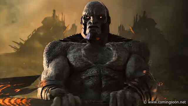 Darkseid Revealed On New Zack Snyder’s Justice League Shirts