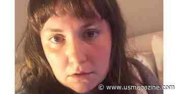 Lena Dunham Is ‘Embracing Uneven Results’ as She Cuts Her Own Bangs in COVID-19 Quarantine - Us Weekly