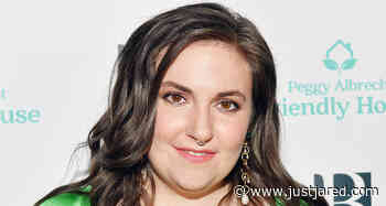 Lena Dunham Cut Her Own Bangs During Quarantine & Showed the Results - Just Jared