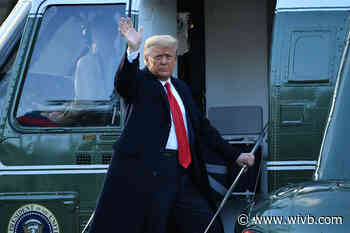 LIVE: Trump arrives in Florida amid Biden's inauguration