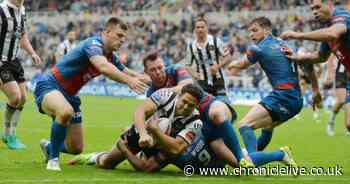 Super League in talks with Newcastle United over delaying Magic Weekend