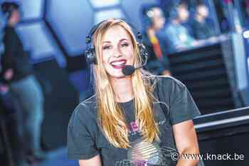E-sport-presentatrice Eefje Depoortere: 'Computerspelletjes hebben mij gered'