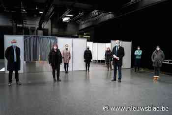 Alles klaar om bijna 60.000 mensen uit zeven gemeenten in te enten: “Als dat nodig is zeven dagen op zeven en 14 uur per dag”