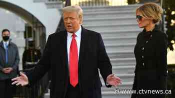 Donald's departure: President Trump is in Florida now