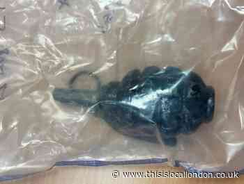 Man prosecuted for bringing hand grenade through Heathrow