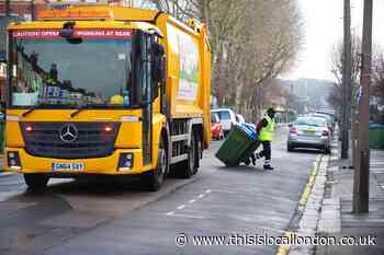 Greenwich Council issues statement on bin delays and abuse