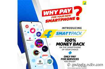 Flipkart SmartPack Offers 100% Moneyback on Top Smartphones in India