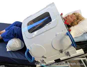 New ventilator could ease pressures on NHS amid Covid -19