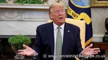 Brits react as Donald Trump leaves the White House