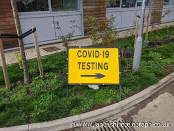 Blackburn man arrested on suspicion of burglary from coronavirus test centre