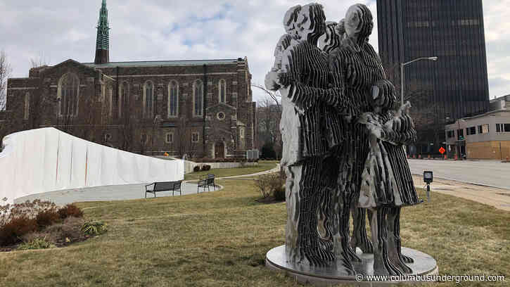 Sculpture Dedicated in Social Justice Park