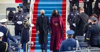 The Inauguration of Joe Biden and Kamala Harris     - CNET