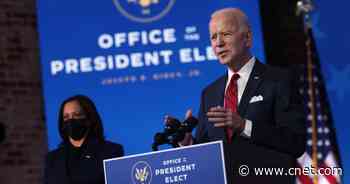 Biden is sworn in as president: What it will mean for tech     - CNET