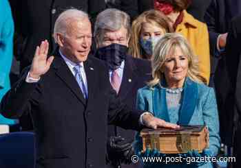 LIVE Updates: Biden sworn in as 46th president