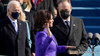 Vice President Kamala Harris sworn in, opening new chapter in US politics on Inauguration Day