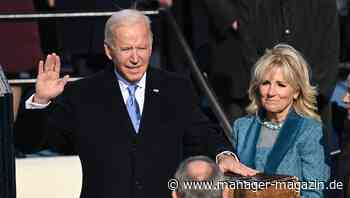 Joe Biden ist Präsident der USA