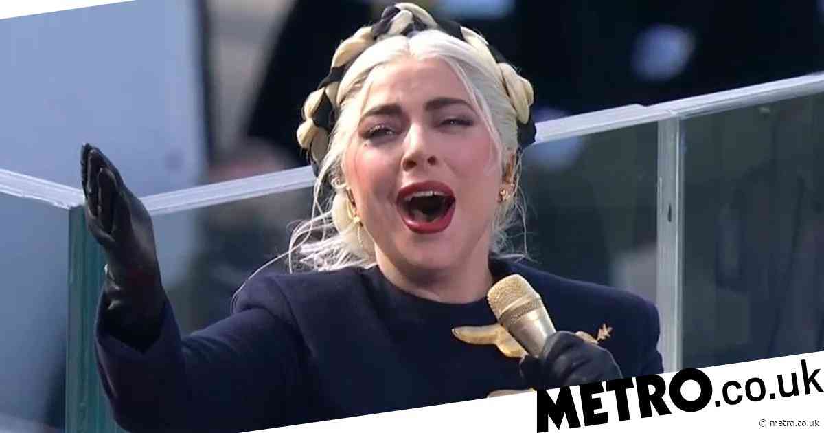 Joe Biden inauguration: Lady Gaga dazzles with powerhouse National Anthem performance