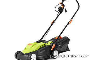 This electric lawn mower deal will save you over $100 at Walmart