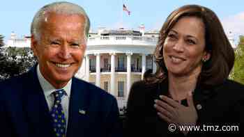 Joe Biden and Kamala Harris Sworn in as President and Vice President