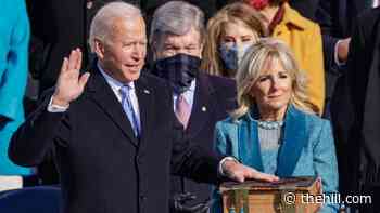 Biden sworn in as nation's 46th president