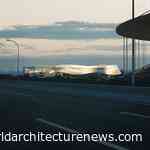 China's vanishing stadium by MAD Architects