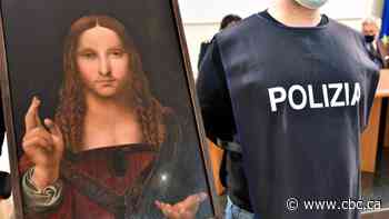 Police recover Leonardo da Vinci copy museum did not know was stolen