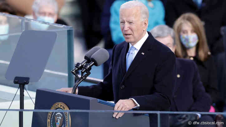 Joe Biden Sworn In As 46th President, Says ‘This Is Democracy’s Day’
