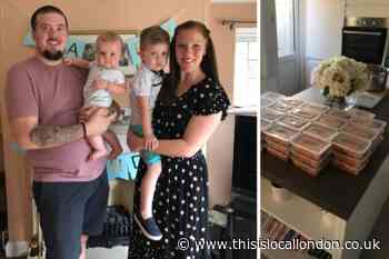 Sutton couple feed hundreds of struggling families