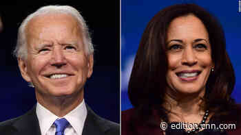 Joe Biden promises to be a president 'for all Americans' in inaugural address