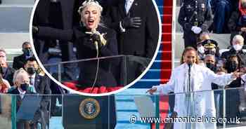 Lady GaGa and JLo stun viewers at Biden's star studded inauguration
