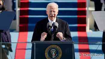 Biden urges Americans to join together in appeal for unity