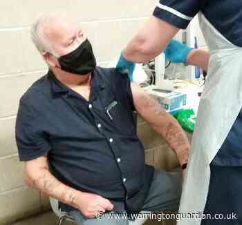 Councillor hails NHS after receiving coronavirus vaccine