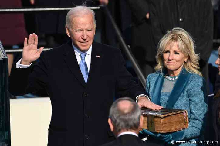 Biden takes oath as 46th President of U.S.