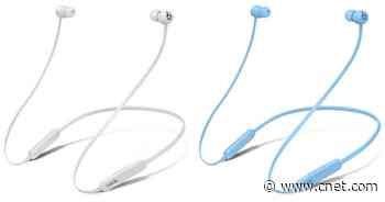 $50 Beats Flex headphones now available in blue and gray     - CNET