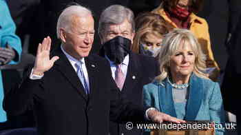 Watch Joe Biden’s inauguration live