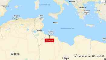 43 people drown after migrant boat capsizes in the Mediterranean