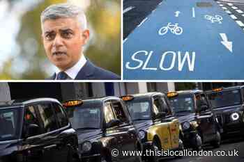 Sadiq Khan and TfL acted 'unlawfully' with Streetspace scheme