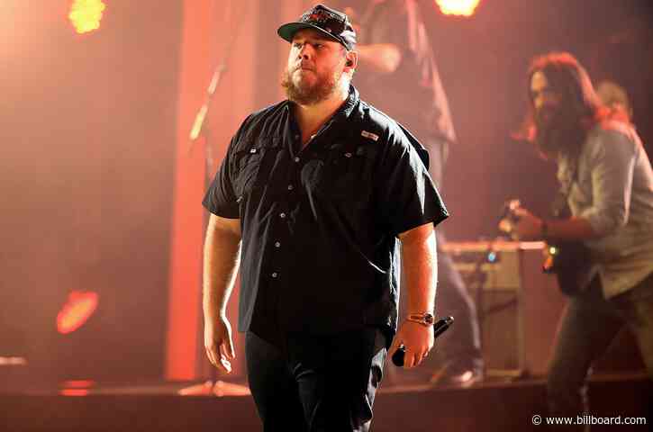 Perfect 10: Luke Combs Extends Career-Opening No. 1 Streak on Country Airplay With ‘Better Together’