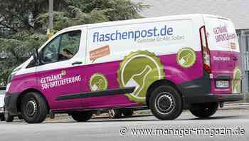 Oetker legt Flaschenpost und Durstexpress zusammen