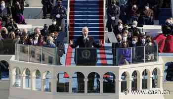 Inauguration - Machtwechsel in Washington - Biden ruft zur Einheit auf