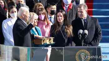 Biden grandchildren say they'll look to Obama daughters for guidance