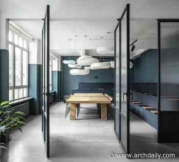 AirHelp Berlin Headquarters / Fréderic Fourrichon Architecture + Alejandra Albarrán Art Direction - ArchDaily