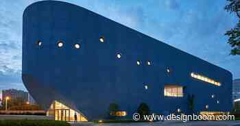 OPEN architecture completes 'pinghe bibliotheater' in shanghai - Designboom