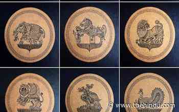 Motifs inspired by Dravidian temple architecture feature in this series of artworks - The Hindu