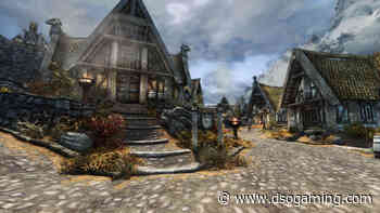 This 4.8GB Mod for Skyrim overhauls all of its architecture textures - DSOGaming