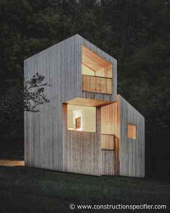 French hotel combines nature and architecture - Construction Specifier - The Construction Specifier