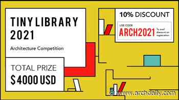 Call For Ideas: Tiny Library 2021 Architecture Competition - ArchDaily