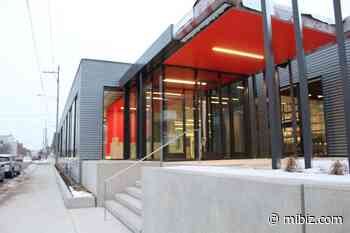 Integrated Architecture puts finishing touches on new office space near downtown GR - MiBiz: West Michigan Business News