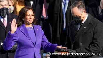 Vice president Kamala Harris opens a new chapter in US politics