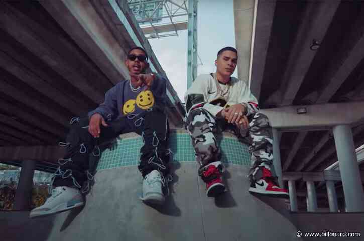 Myke Towers & Juhn’s ‘Bandido’ Lands In the Top 10 on Hot Latin Songs Chart